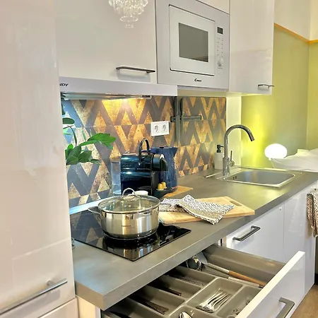 Homely Nook Centre Daire Prag
