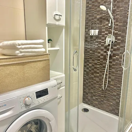 Homely Nook Centre Appartamento Praga
