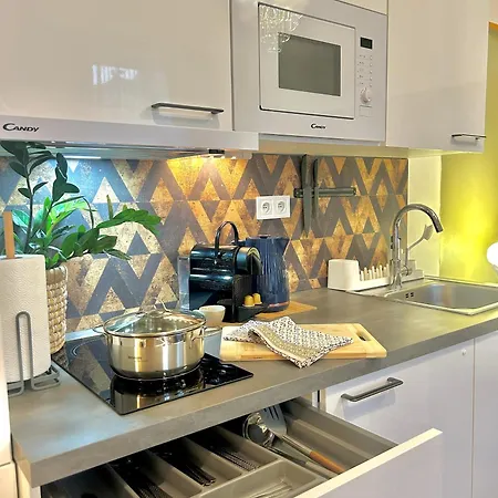 아파트 Homely Nook Centre *