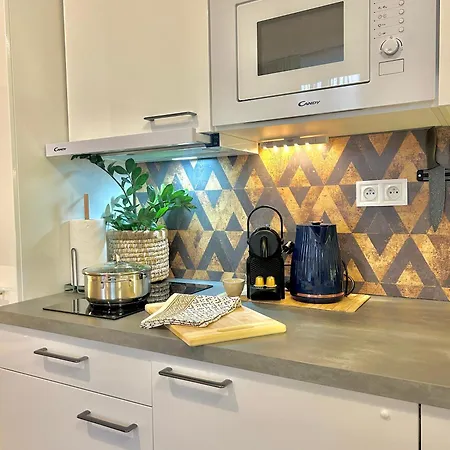 Homely Nook Centre * 프라하